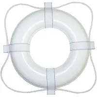 Taylor Life Ring Buoy 32-365 20´´ Wit