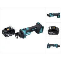 Makita Speciale zagen, DCO 181 F1 accu roterende frees 18 V 32000 rpm Borstelloos + 1x oplaadbare accu 3,0 Ah - zonder