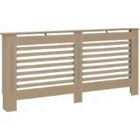vidaXL Radiatorombouw 172x19x81,5 cm MDF