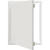 Syfax Toegangs paneel Wit 43,5 x 33 x 3 cm Staal