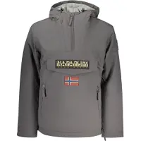 Napapijri Tussenjas 'Rainforest' donkergrijs