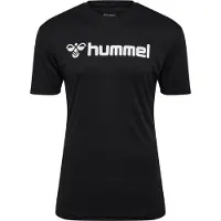 Hummel Functioneel shirt zwart / wit