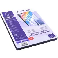 Exacompta Serodo inbindkaft 20/100e transparant (100 stuks)