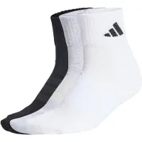 Adidas Sportsokken pastelblauw / grijs gemêleerd / zwart / wit