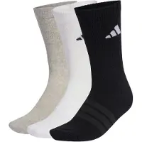 Adidas Sportsokken 'Ess' greige / zwart / wit