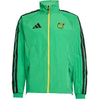 Adidas Sportjas 'Jamaika x Bob Marley' geel / groen / zwart