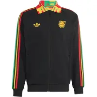 Adidas Jamaica Trainingspakken Heren - Zwart - Maat M - Poly Tricot
