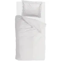 Walra - Dekbedovertrek Forever Cotton - 140x220 - Wit