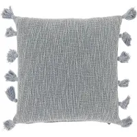 Unique living Sierkussen Jonne Blauw 45 X 45 Cm