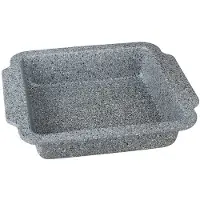 Klausberg KB-7380 - Bakvorm - Granieten Antiaanbaklaag - 30,3x26,7x4,2cm