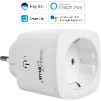 Greenblue - WiFi op afstand bedienbaar Stopcontact - max 3680W, type F