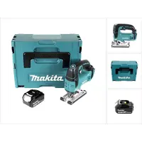 Makita DJV 182 F1J accu pendelzaag 18V borstelloos + 1x accu 3,0Ah + Makpac - zonder oplader