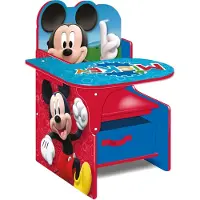Arditex Disney Mickey Storage Desk Chair Rood Kinderen