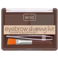 Wibo - Shape&Define Eyebrow Shaping Kit Set Is Dark Eyebrow Styling