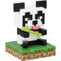 Paladone Minecraft Panda Icon Lamp – Officieel Gelicentieerd Nachtlampje voor Gamers –