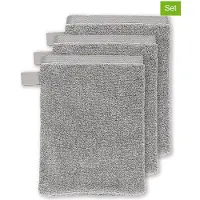 Vtwonen Groove - Handdoek - Set van 3 - 50x100 cm - Antraciet