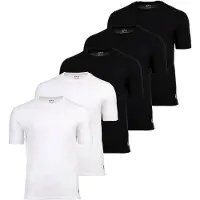 Real Madrid Shirt zwart / wit