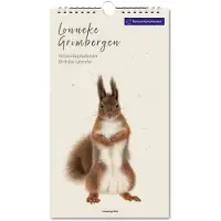 Bekking & Blitz Natuurmomenten Verjaardagskalender Lonneke Grimbergen