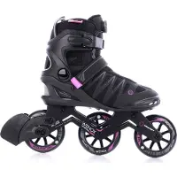 Tempish Wenox Top 100 Dames Skeelers – 4x100mm Wielen – Speed / Fitness Inline Skates – Wit Goud – Maat 42