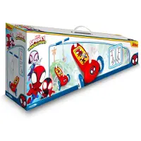 Marvel Spidey 3-wiel Kinderstep Voetrem Junior Rood/blauw