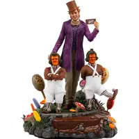 Iron Studios Willy Wonka and the Chocolate Factory - Statue Deluxe 1/10 - Willy Wonka