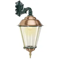 Ks Verlichting Wandlamp Nostalgisch Schardam Groen
