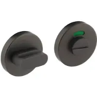 Intersteel WC-sluiting Tira antraciet rond Ø 53mm