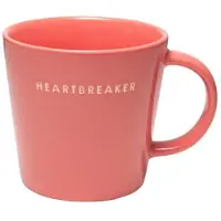 Vondels theemok HEARTBREAKER coral (350 ml)