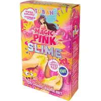 TUBAN slime magic pink XL maak het zelf
