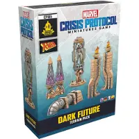 Atomic Mass Games Marvel speelset Dark Future Terrain Pack miniaturen.