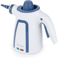 Vitapur Handstoomreiniger - Stoomreiniger - Vlekkenreiniger - Bekleding stoom reiniger - Reinigingsmachine - 900W - Wit