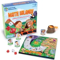 Learning Resources Math Island (rekenspel) optellen en aftrekken - 6+