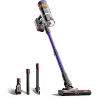 Selius Draadloze Stofzuiger – Stofzuiger Zonder Snoer – Handstofzuiger – Steelstofzuiger – Kruimelzuiger – 40.000 Pa Zuigkracht – 42 Minuten Batterijduur