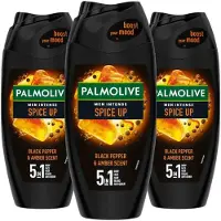 Palmolive 3x Men Douchegel 5in1 Spice Up 250 Ml