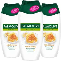 Palmolive 3x Douchecrème Honing 250 ml