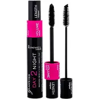 Rimmel London Day2Night mascara - 001 Black Zwart | Mascara van London