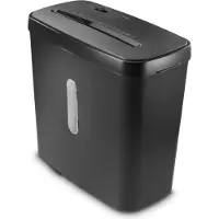 Hama Safe X50 Zwart Papiervernietiger