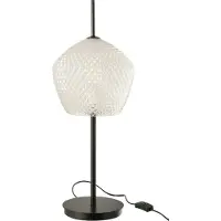J-Line Table lamp glass white