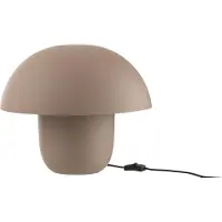 J-Line Tafellamp Metaal Taupe Medium