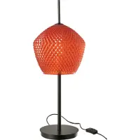 J-Line lamp - glas - rood