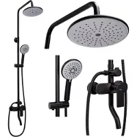 REA Doucheset Verso Black