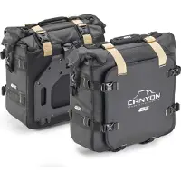 Givi Canyon Mk 25+25l Zijtassen