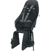 Urban iKi Fietsstoeltje Achter Ta–ke Dragermontage - Bincho Black/ Bincho Black