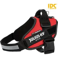 JULIUS K-9 IDC Powertuig Rood - Maat 0