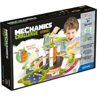Geomag Magnetset - Mechanics Challenge Strike - 185 Teile - - One Size - Magnetspielzeug