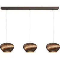 Masterlight Think Paper hanglamp Cartone 3x Ø24cm