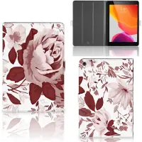 B2Ctelecom Hoes iPad 10.2 2019 | iPad 10.2 2020 | 10.2 2021 Watercolor Flowers