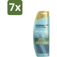 Head & shoulders - DermaX Pro - Anti-Roos Shampoo - Kalmeert - 470 ml - Bulkverpakking - 7 stuks