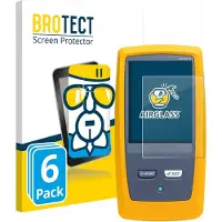 BROTECT Screenprotector 6 Stuks voor Fluke DSX8000 Beschermglas transparant