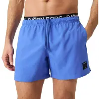 Björn Borg Elastic Swim Shorts Blauw | Maat: XL